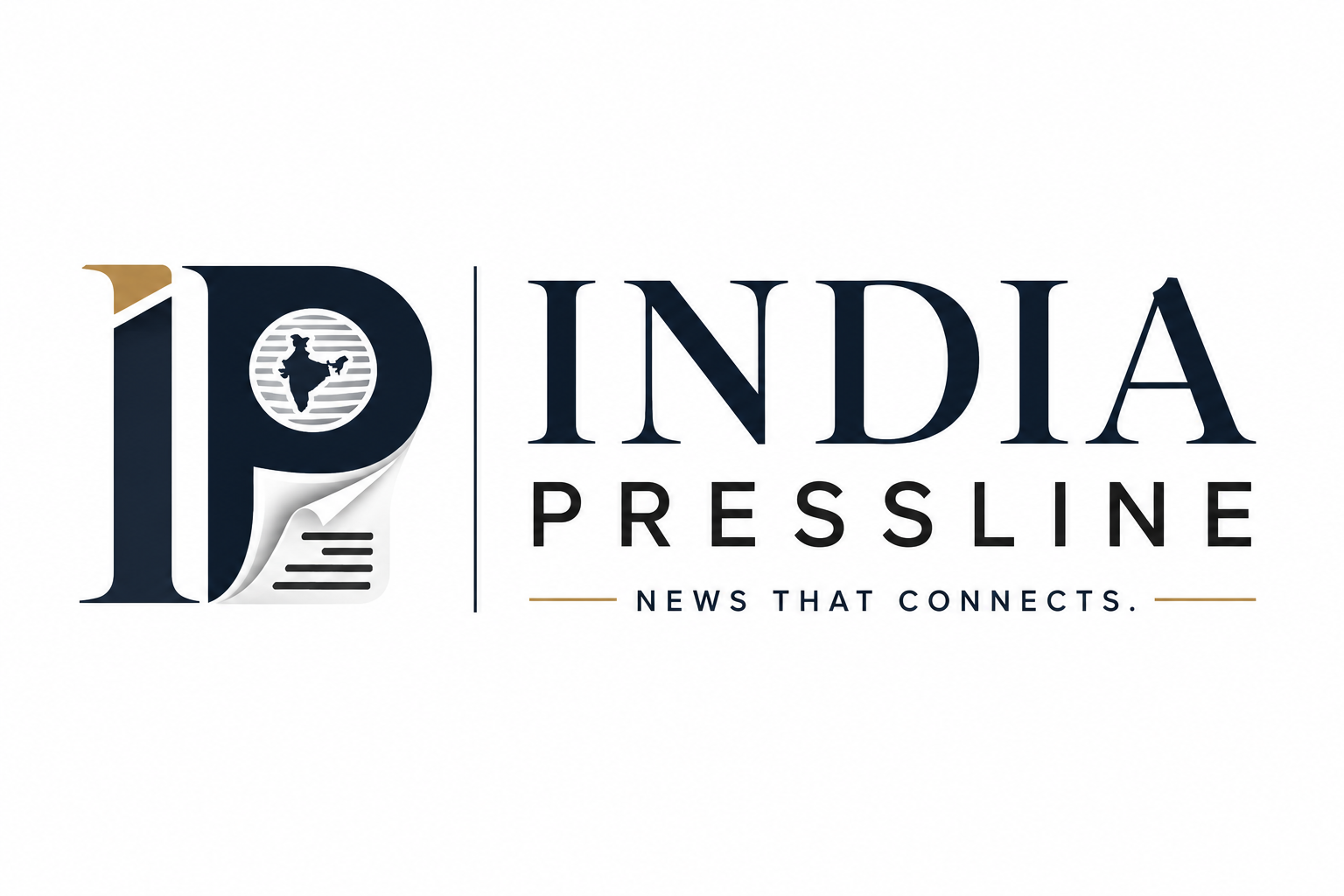 India Pressline logo